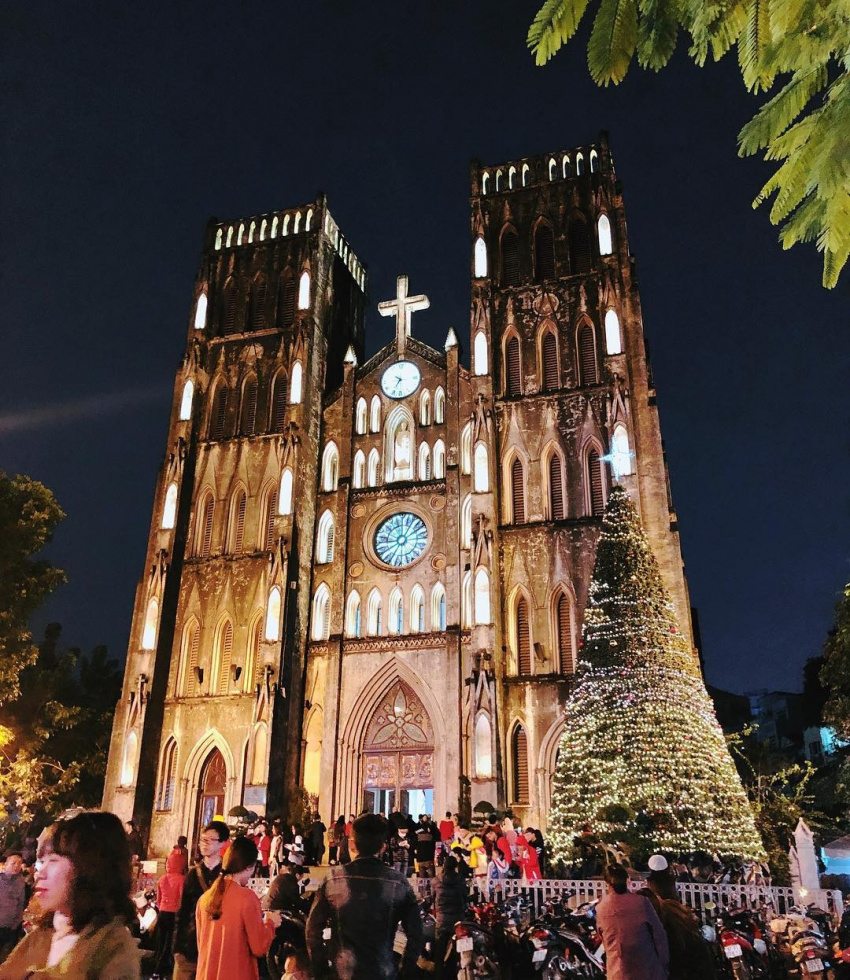 5 điểm vui chơi dịp Noel mới nhất tại Hà Nội 2020