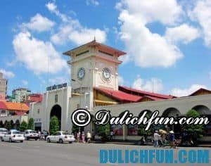 Địa chỉ các khu chợ, trung tâm mua sắm ở Sài Gòn nổi tiếng