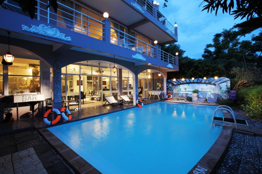 resort long hai, xả nhiệt cùng biển long hải – nghỉ an hoa residence – luxury villas cực vui