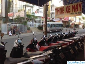 Địa chỉ thuê xe máy ở An Giang tốt, uy tín cho phượt thủ