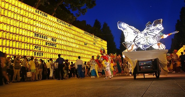 Đặc sắc những lễ hội truyền thống trong mùa hè Nhật Bản