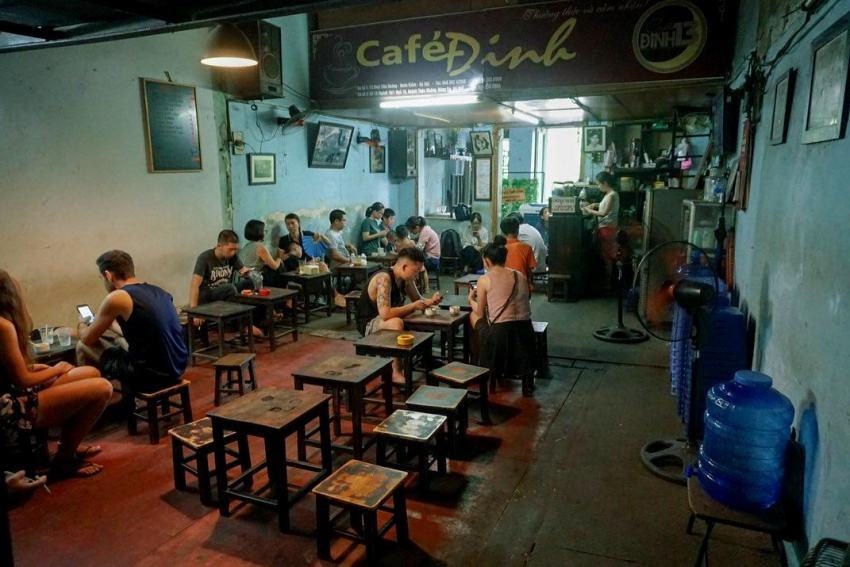 văn hóa cafe phin hà nội và những quán cafe hoài niệm đi cùng năm tháng