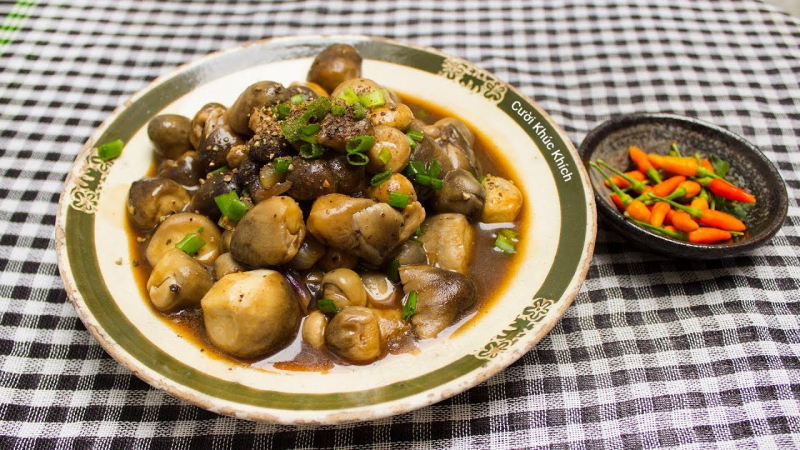Top 7 món ăn ngon từ nấm và cách làm đơn giản tại nhà