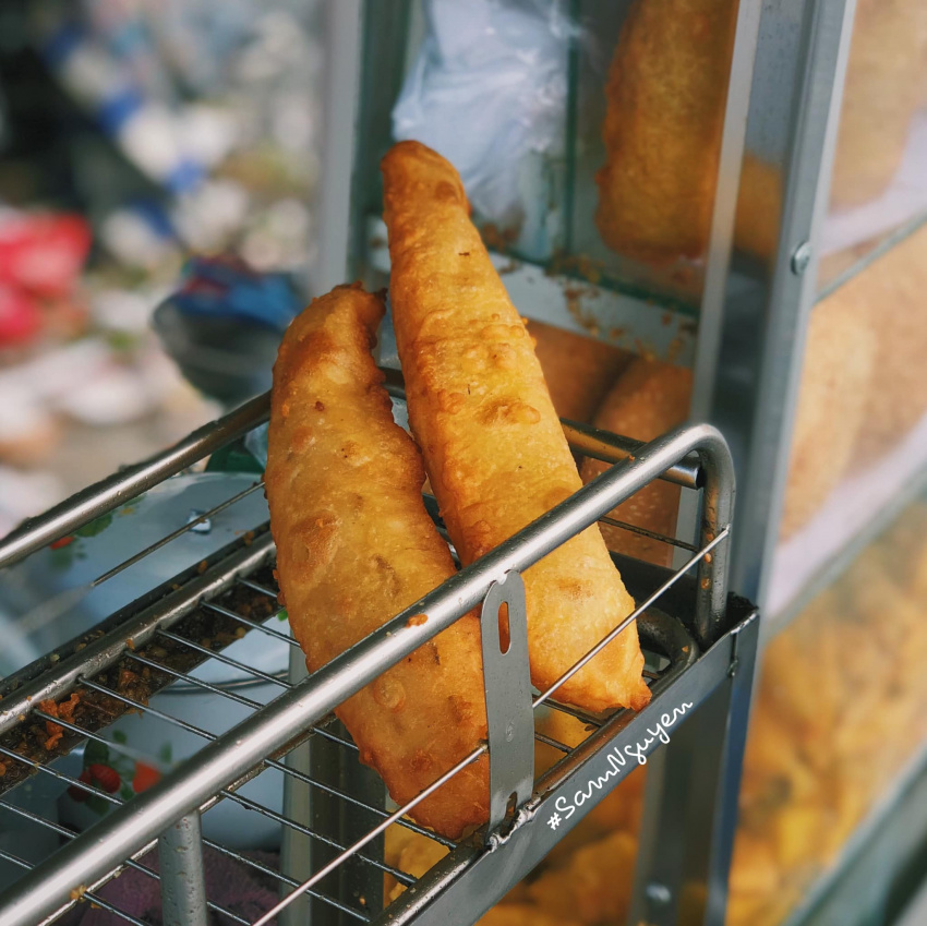 ăn uống,   													chuối chiên “chảnh” – món ăn đường phố diêu hot tại quận bình tân