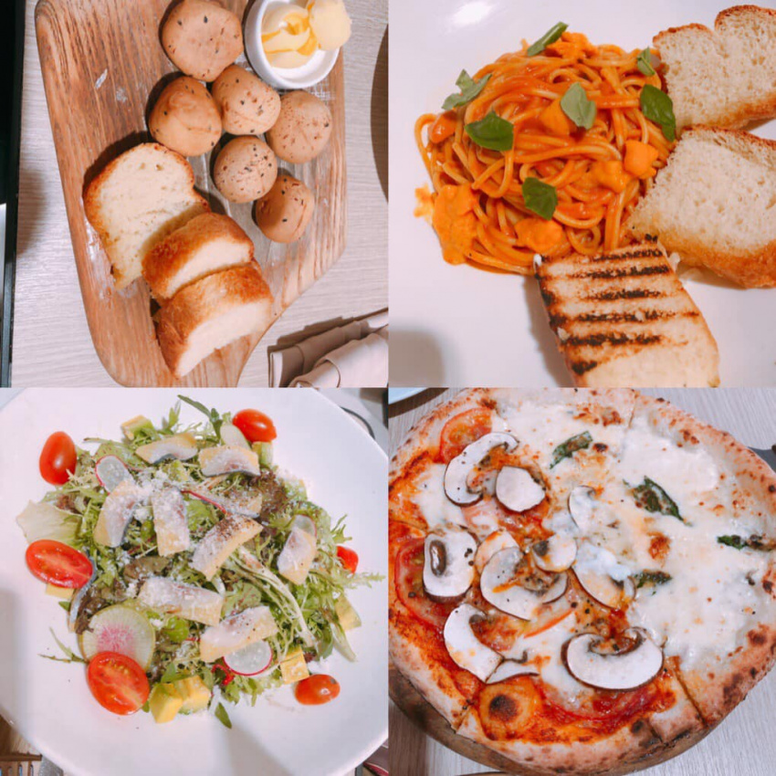 ăn uống,   													bastahiro – nhà hàng pizza ngon bổ rẻ tại quận 2
