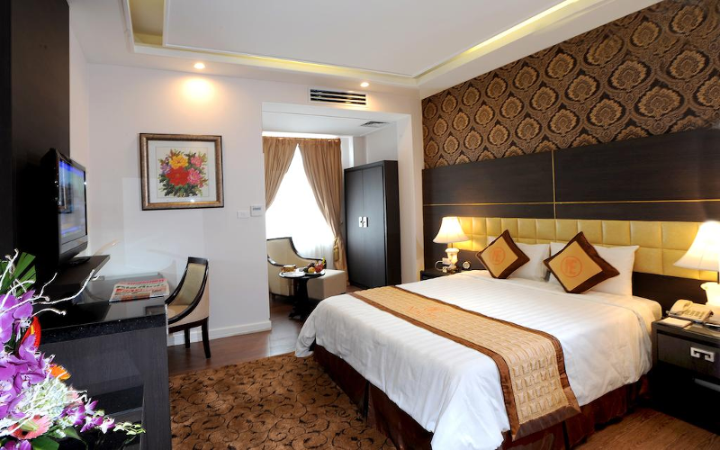 Tuyển chọn khách sạn Hà Nội “giá hạt dẻ” để bạn vô tư khám phá 36 phố phường