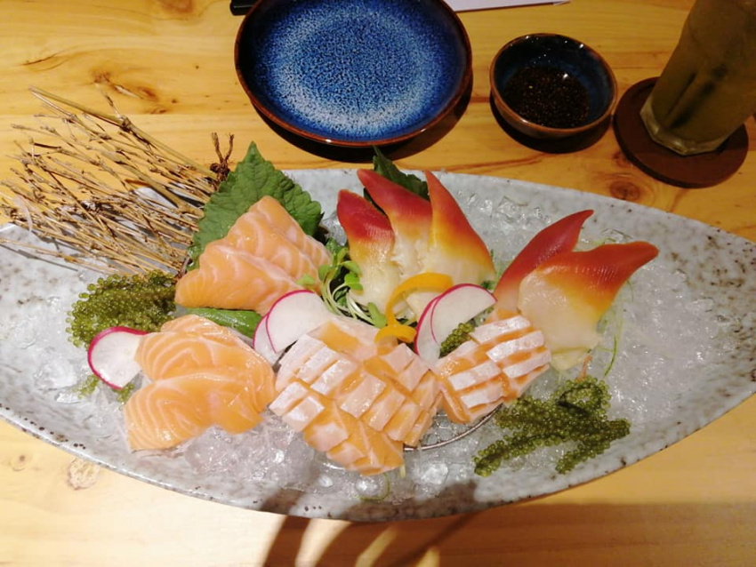 ăn uống,   													muốn ăn sushi đến ngay sushi wagao 41 tôn thất tùng phường phạm ngũ lão quận 1