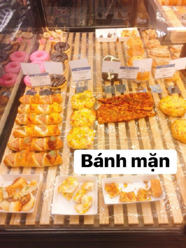 ăn uống,   													ever sweet b&b – cửa hàng bánh ngon tại số 210 nguyễn công trứ, quận 1