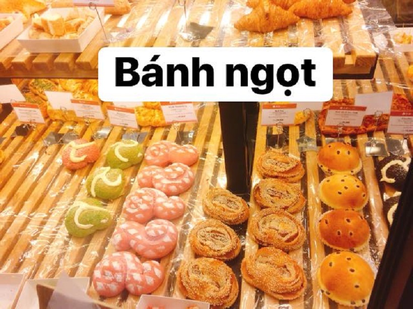 ăn uống,   													ever sweet b&b – cửa hàng bánh ngon tại số 210 nguyễn công trứ, quận 1