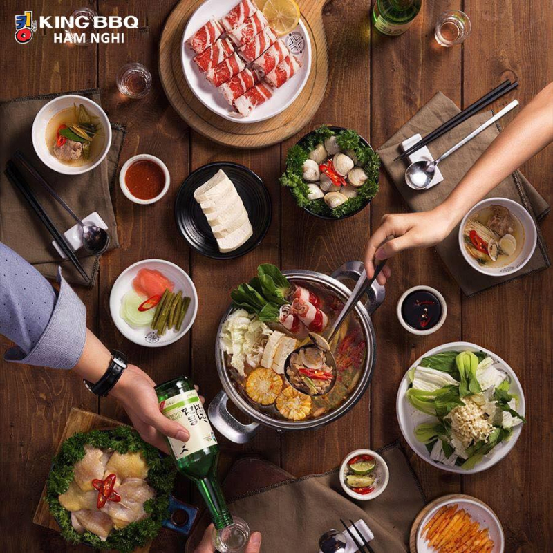 Top 10 Quán ăn ngon trên đường Hàm Nghi, Quận Nam Từ Liêm, Hà Nội