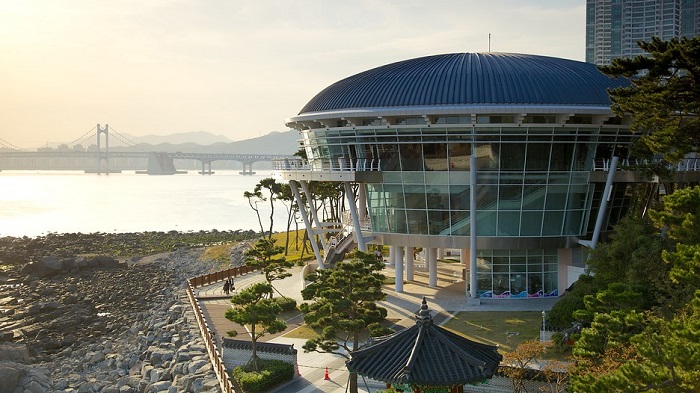Tham quan tòa nhà APEC Nurimaru ở Hàn Quốc