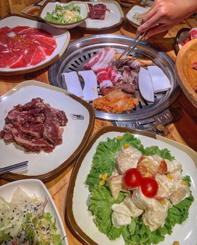 Top 10 nhà hàng Hàn Quốc nổi tiếng nhất Hà Nội