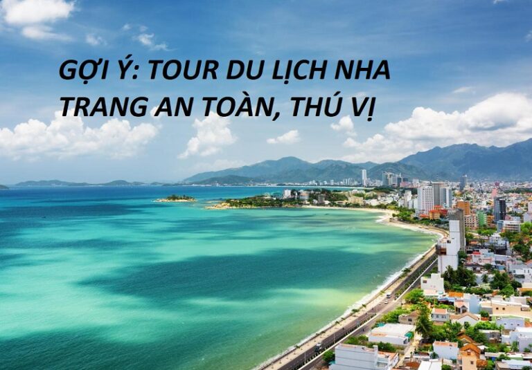 Gợi ý tour du lịch Nha Trang 4 đảo, 3 ngày 2 đêm thuận tiện, rẻ