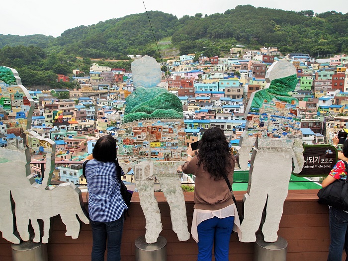 Ngôi làng Gamcheon đẹp như một bức tranh nghệ thuật