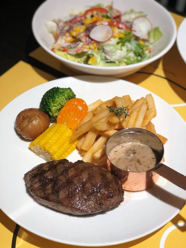 ăn uống,   													cuối tuần của fan cuồng bò steak tại fumo steak – 220/1 hai bà trưng, quận 1
