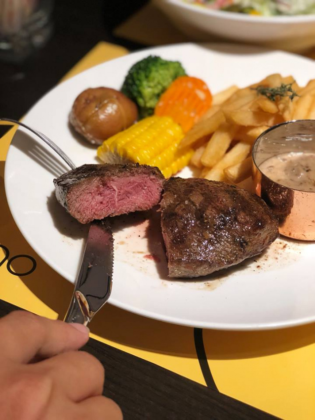 ăn uống,   													cuối tuần của fan cuồng bò steak tại fumo steak – 220/1 hai bà trưng, quận 1