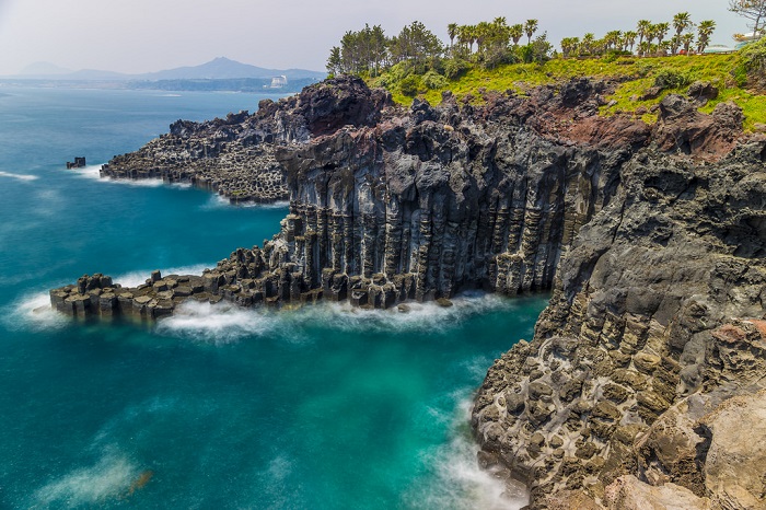 Bãi cột đá Jusangjeolli – kỳ quan thiên nhiên đảo Jeju