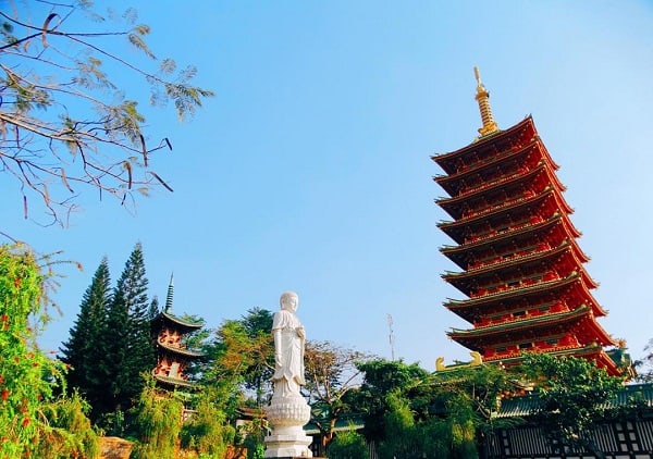 giai lai, hướng dẫn du lịch chùa minh thành điểm đến hot nhất gia lai