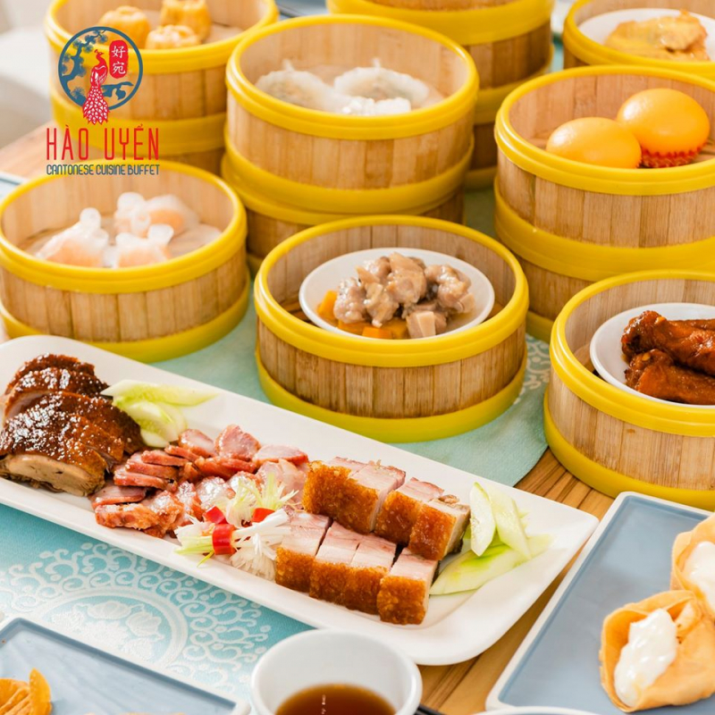 Top 10 nhà hàng Dimsum Trung Quốc ngon nhất tại TP. Hồ Chí Minh