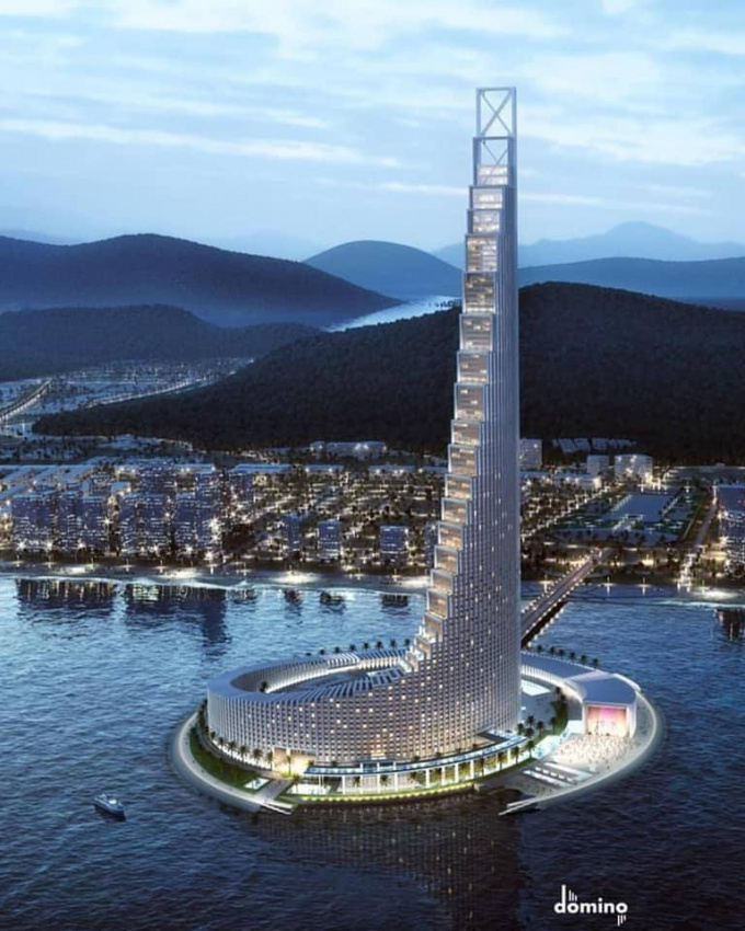 HOT: Sắp xuất hiện tháp Domino cao nhất Đông Nam Á, giới trẻ lại chuẩn bị có điểm “check-in” mới toanh tại Hạ Long | Yeah Travel