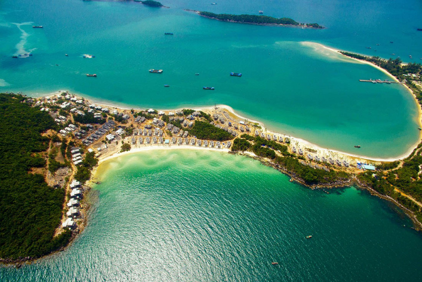 Mới: Tuyệt tác resort Phú Quốc đẹp tựa Maldives nằm giữa 2 mặt biển hiếm có trên thế giới
