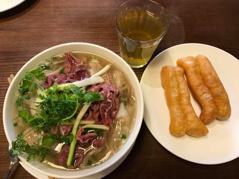Top 7 quán ăn ngon tại phố Lý Quốc Sư, Hà Nội