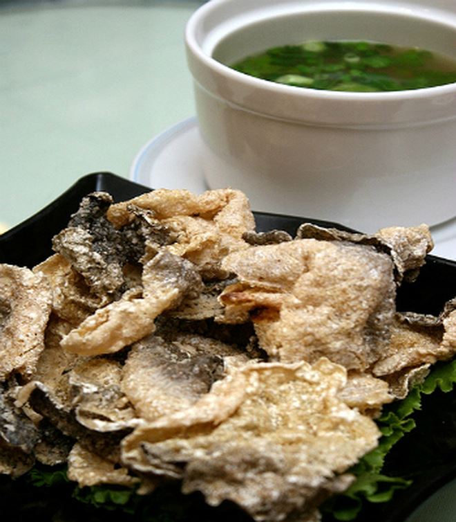 da lươn chiên, du lịch singapore, kacang pool, nếm món kacang pool và da lươn chiên khi du lịch singapore