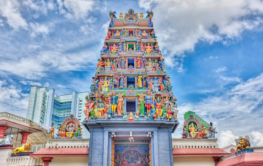 chùa ở singapore, chùa thian hock keng, du lịch singapore, đền ở singapore, đền thờ sri mariamman, 3 địa điểm linh thiêng hấp dẫn du khách du lịch singapore