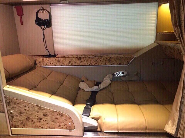 du lịch,   													review 10 nhà xe limousine giường nằm hạng sang tuyến miền nam