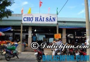 Địa chỉ mua hải sản tươi sống giá rẻ ở Đà Nẵng mang về