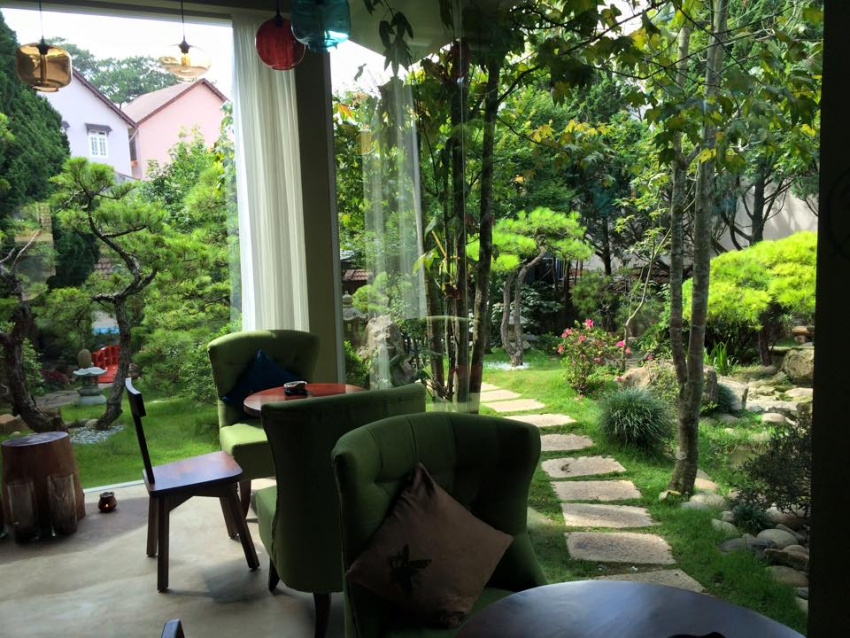 quán cafe,   													tha hồ sống ảo tại green garden coffee – 439 kha vạn cân, hiệp bình chánh, thủ đức