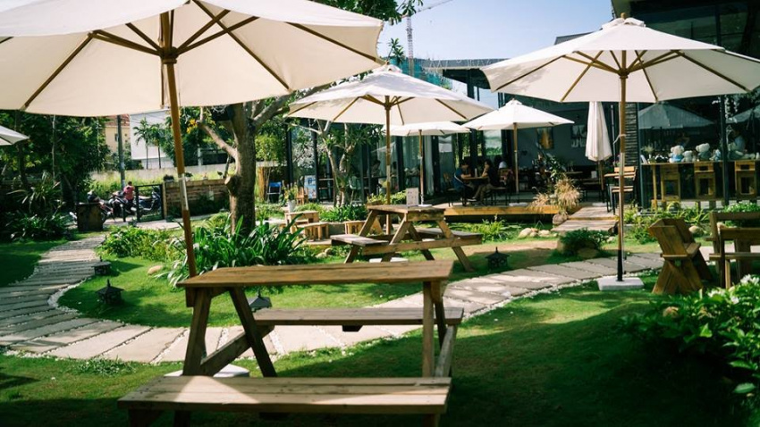 quán cafe,   													tha hồ sống ảo tại green garden coffee – 439 kha vạn cân, hiệp bình chánh, thủ đức