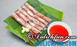 6 món ăn đặc sản nổi tiếng ở Thanh Hóa kèm địa chỉ ngon