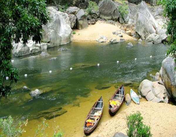 Kinh nghiệm du lịch Hầm Hô, Bình Định: Cảnh đẹp, đường đi