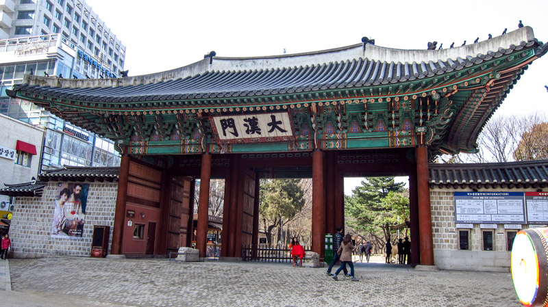 Cung điện Deoksugung – Gìn giữ lịch sử hàng trăm năm của Hàn Quốc
