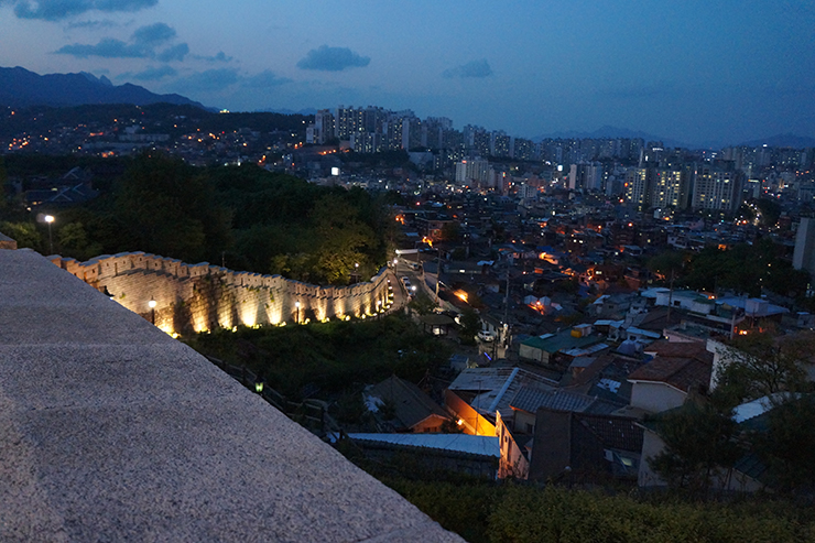 Núi Naksan – lá chắn của thủ đô Seoul xưa