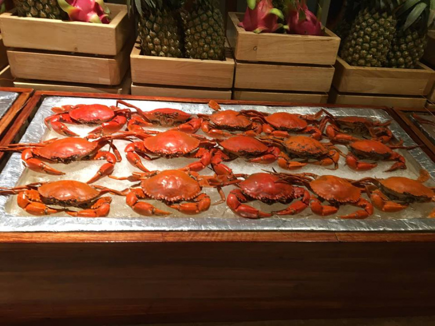 Buffet hải sản Sài Gòn ngon tuyệt ở Liberty Central, Quận 1