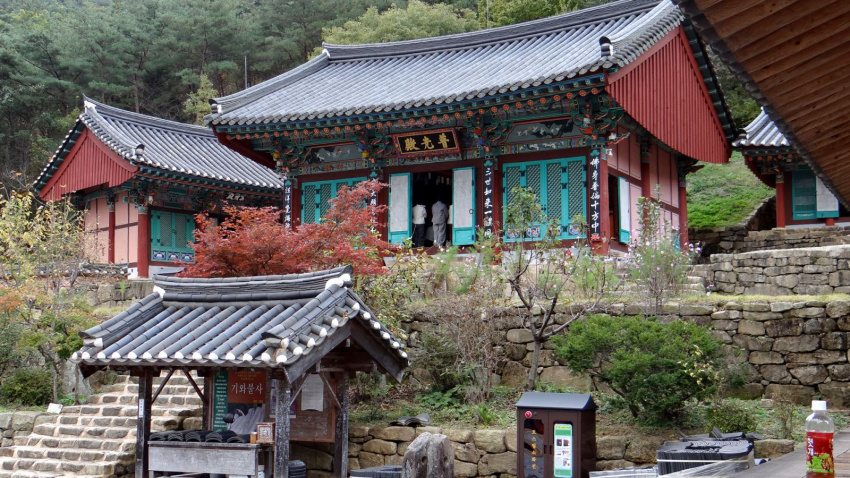 Chùa Jogyesa- Biểu tượng của nền Phật giáo Hàn Quốc