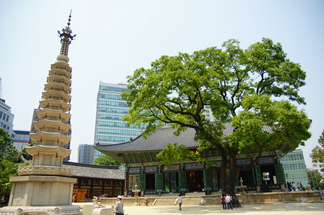 chùa jogyesa, chùa jogyesa- biểu tượng của nền phật giáo hàn quốc