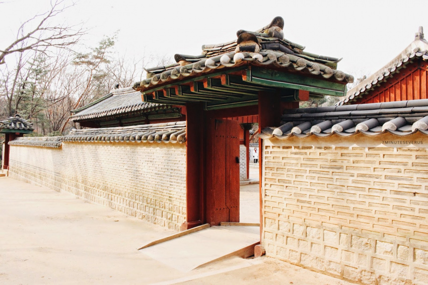miếu thờ jongmyo, tham quan miếu thờ hoàng gia jongmyo