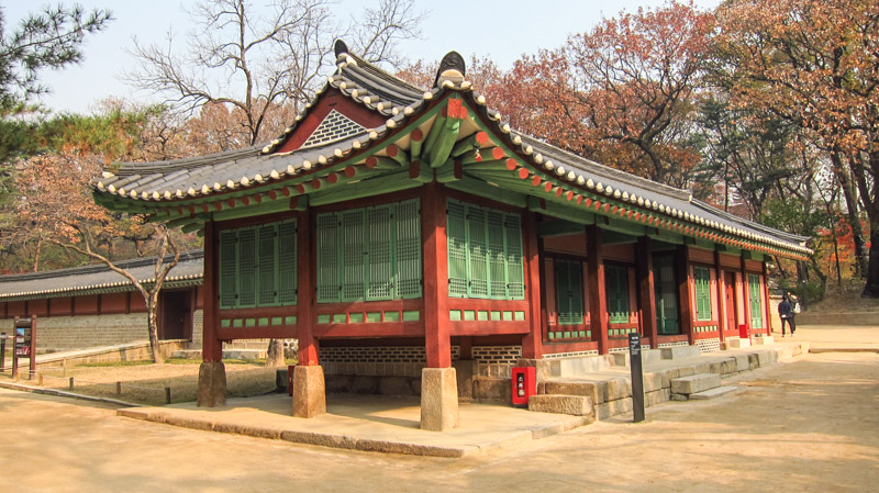 miếu thờ jongmyo, tham quan miếu thờ hoàng gia jongmyo