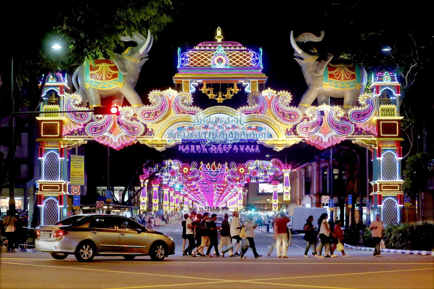 Mùa của những lễ hội khi du lịch Singapore