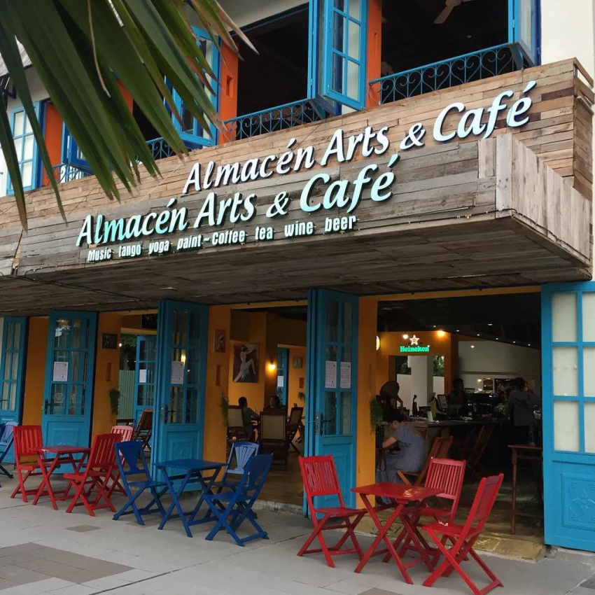 quán cafe,   													quán cà phê tại sài gòn khiến giới trẻ điên đảo – almacen café – quận 7