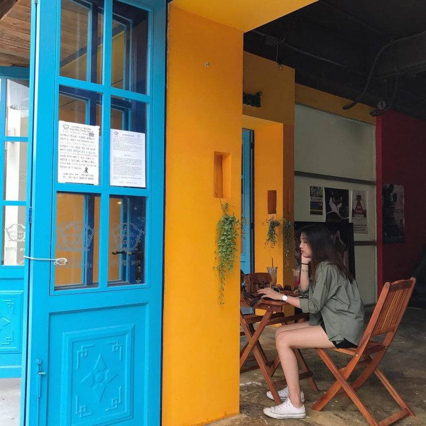 quán cafe,   													quán cà phê tại sài gòn khiến giới trẻ điên đảo – almacen café – quận 7