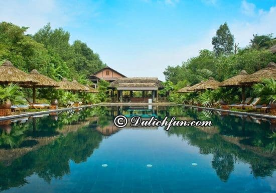 Những resort cao cấp, khách sạn 5 sao dịch vụ tốt nhất ở Huế