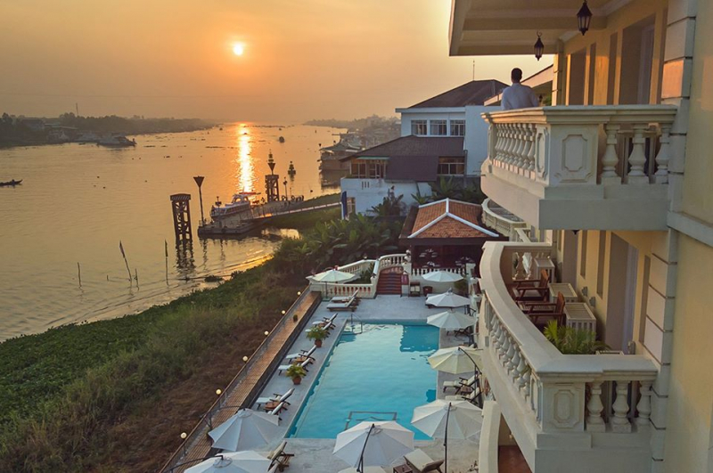 du lịch,   													top 7 khách sạn đáng lưu trú nhất ở châu đốc