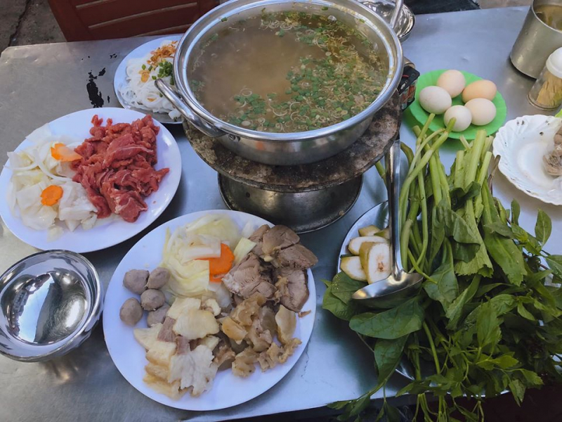 Top 5 Quán ăn ngon nhất tại Long Xuyên