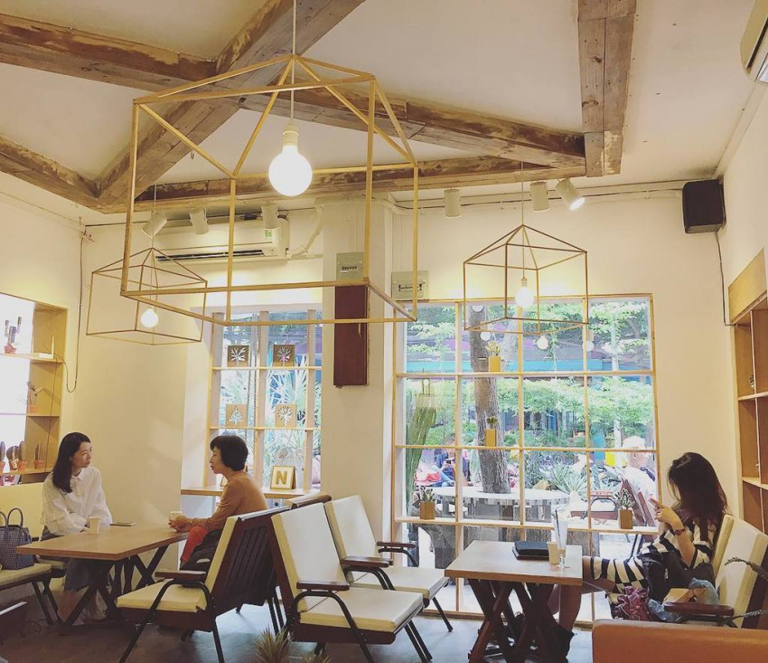 quán cafe,   													chanchamayo – quận 3 – địa điểm chụp ảnh lý tưởng của giới trẻ