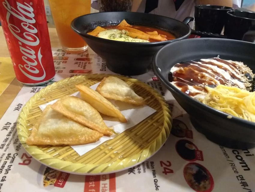 ăn uống,   													cảm nhận và thưởng thức ẩm thực hàn quốc siêu ngon tại k-bop korean fastfood, quận 3