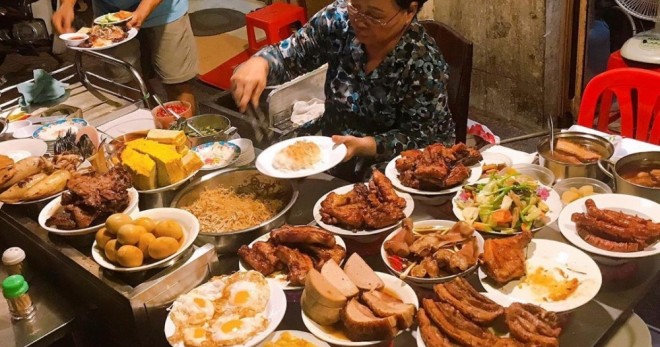 ăn đêm Sài Gòn, ẩm thực Sài Gòn